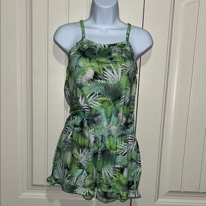 EUC Hurley Romper L